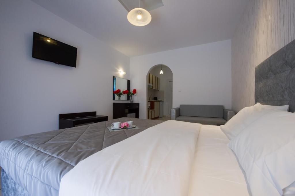 Villa Dorita Luxury Apartments ปาร์กา ภายนอก รูปภาพ